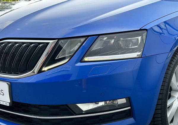 Skoda Octavia cena 74900 przebieg: 92844, rok produkcji 2020 z Górzno małe 781